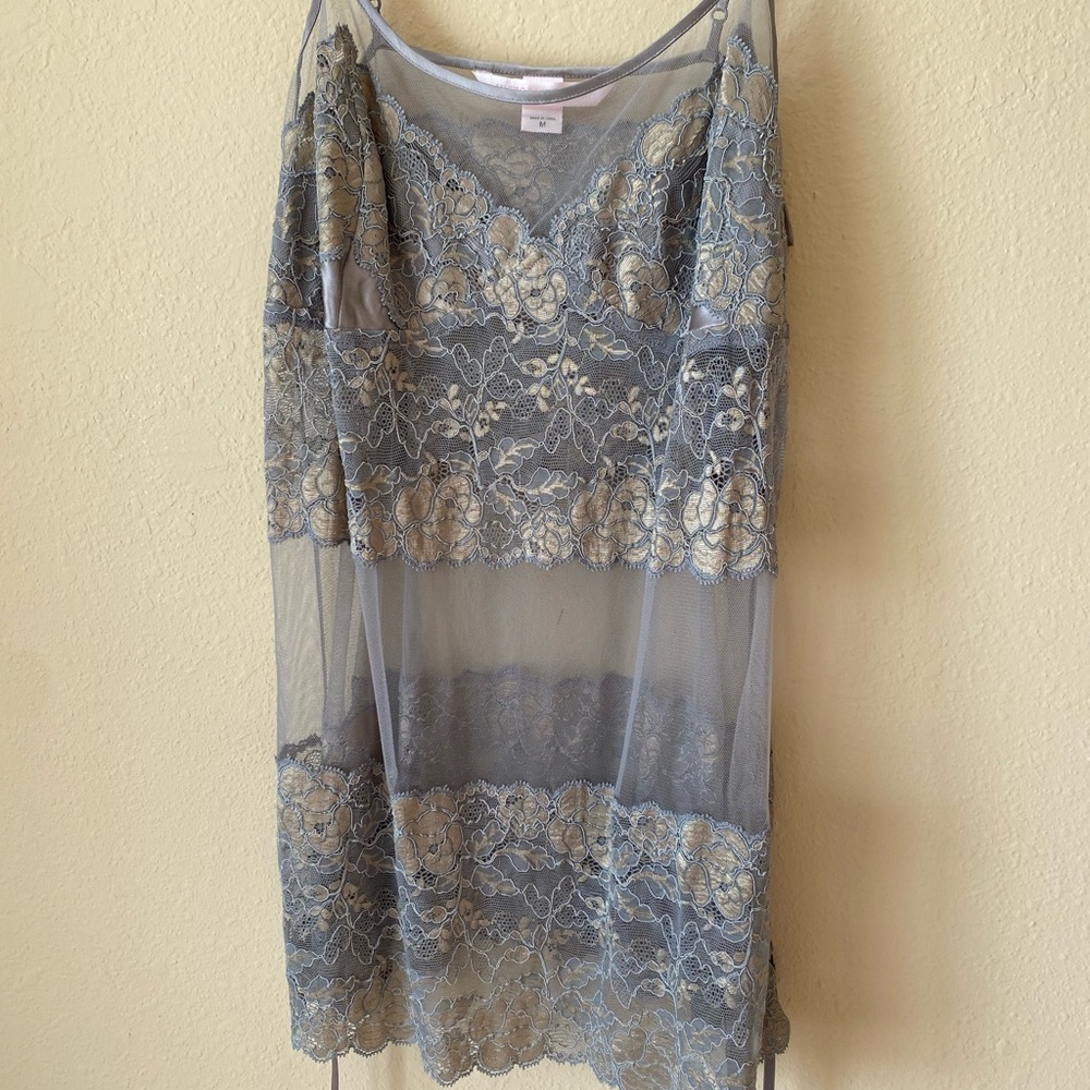 Lace Green Victoria Secret Cami